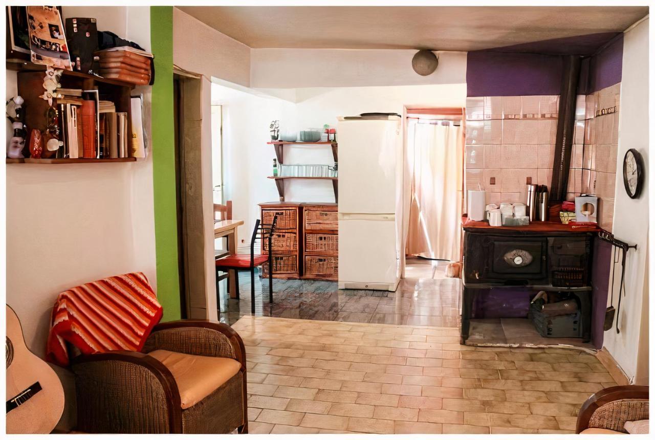 El Camino Hostel Mina Clavero Εξωτερικό φωτογραφία